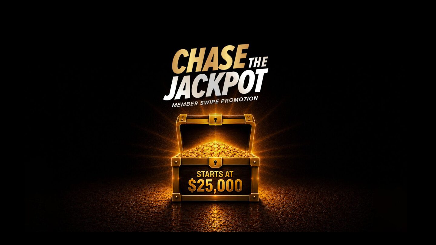 CHASE THE JACKPOT